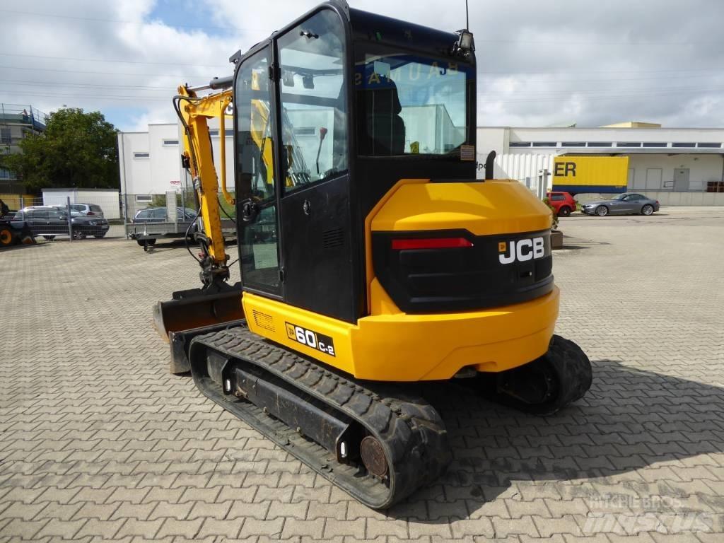 JCB 60 C-2 Εκσκαφάκι (διαβολάκι) < 7t