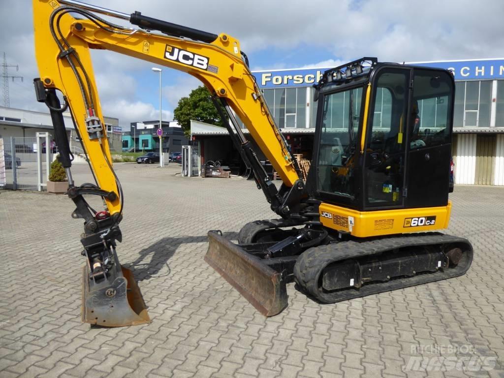 JCB 60 C-2 Εκσκαφάκι (διαβολάκι) < 7t