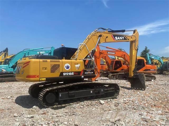 Sany SY215C Εκσκαφείς με ερπύστριες