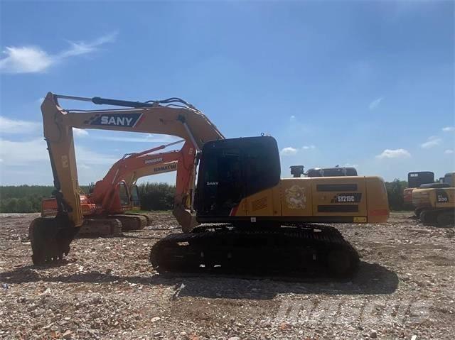 Sany SY215C Εκσκαφείς με ερπύστριες