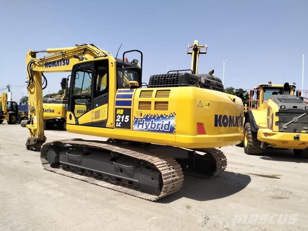Komatsu HB 215LC-3 Εκσκαφείς με ερπύστριες