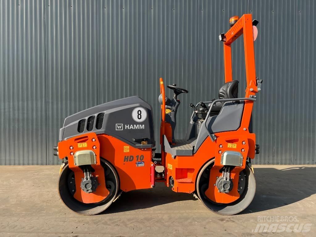 Hamm HD10 VV - NEW Οδοστρωτήρες διπλού κυλίνδρου
