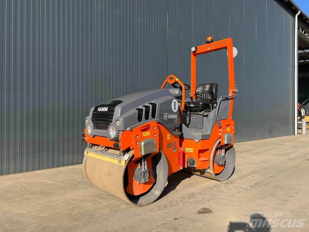 Hamm HD10 VV - NEW Οδοστρωτήρες διπλού κυλίνδρου