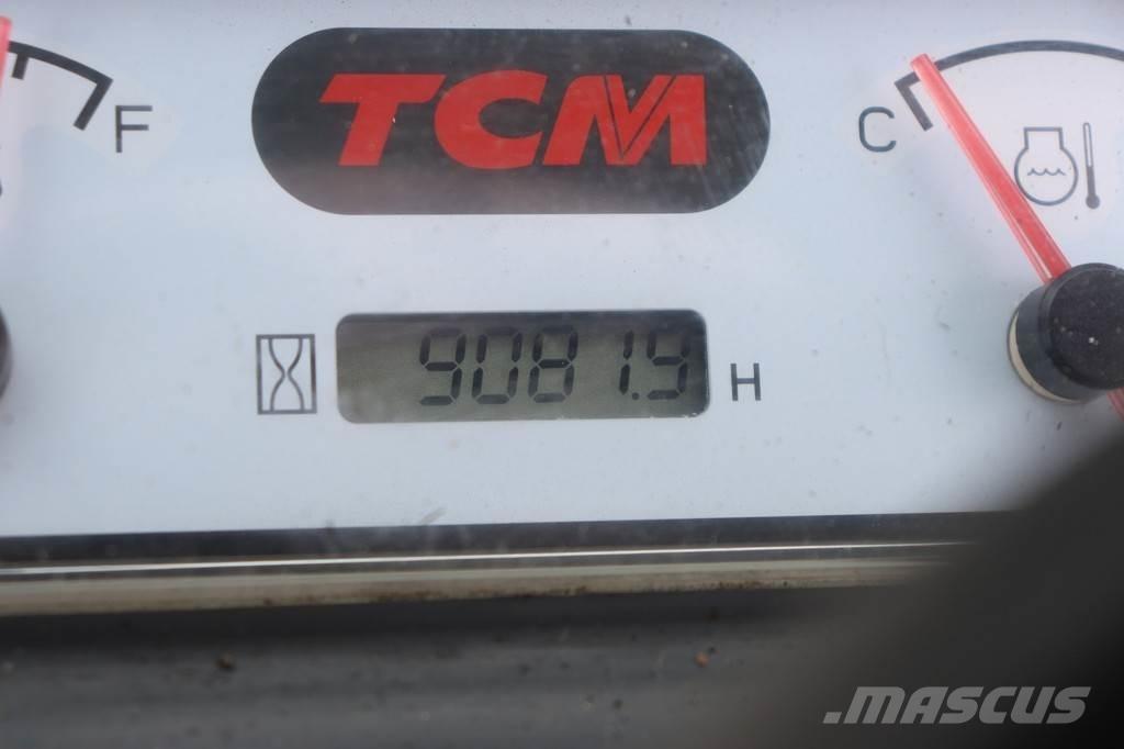 TCM FD80-2 Πετρελαιοκίνητα Κλαρκ