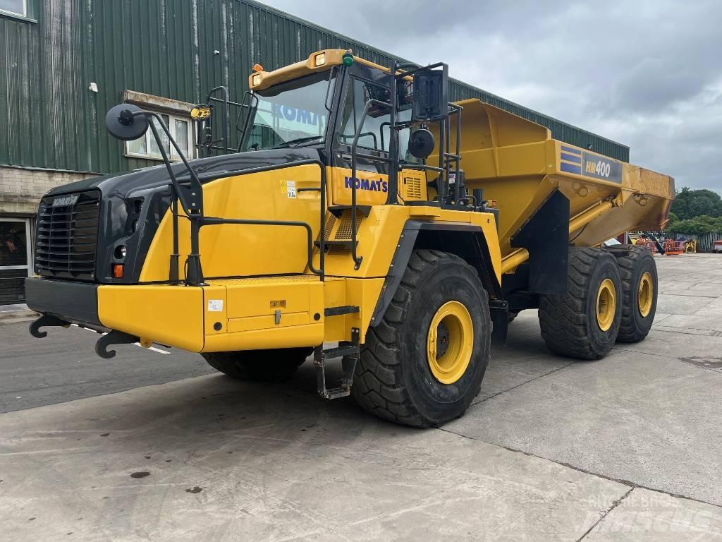 Komatsu HM400-5E0 Σπαστό Dump Truck ADT