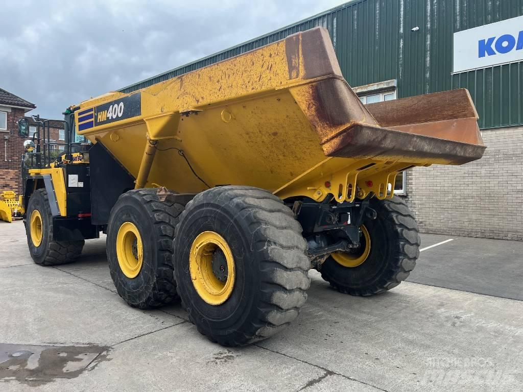 Komatsu HM400-5E0 Σπαστό Dump Truck ADT