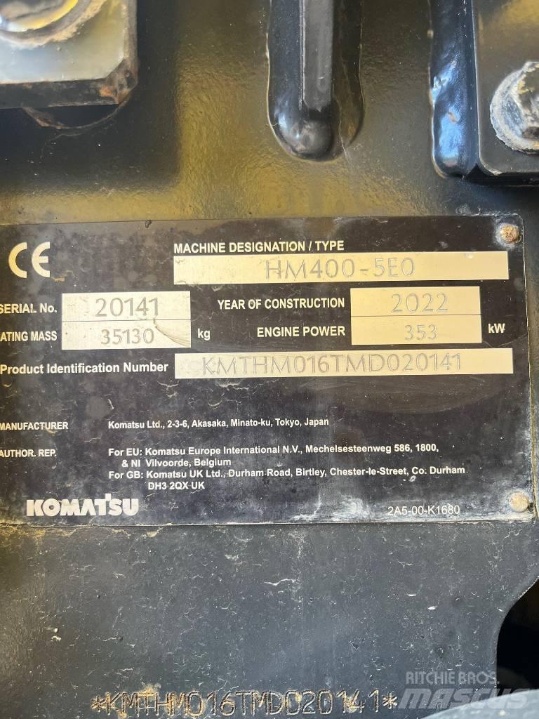 Komatsu HM400-5E0 Σπαστό Dump Truck ADT