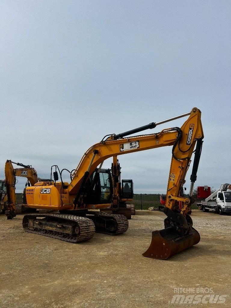 JCB JS 220 N LC Εκσκαφείς με ερπύστριες