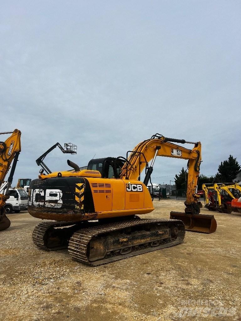 JCB JS 220 N LC Εκσκαφείς με ερπύστριες