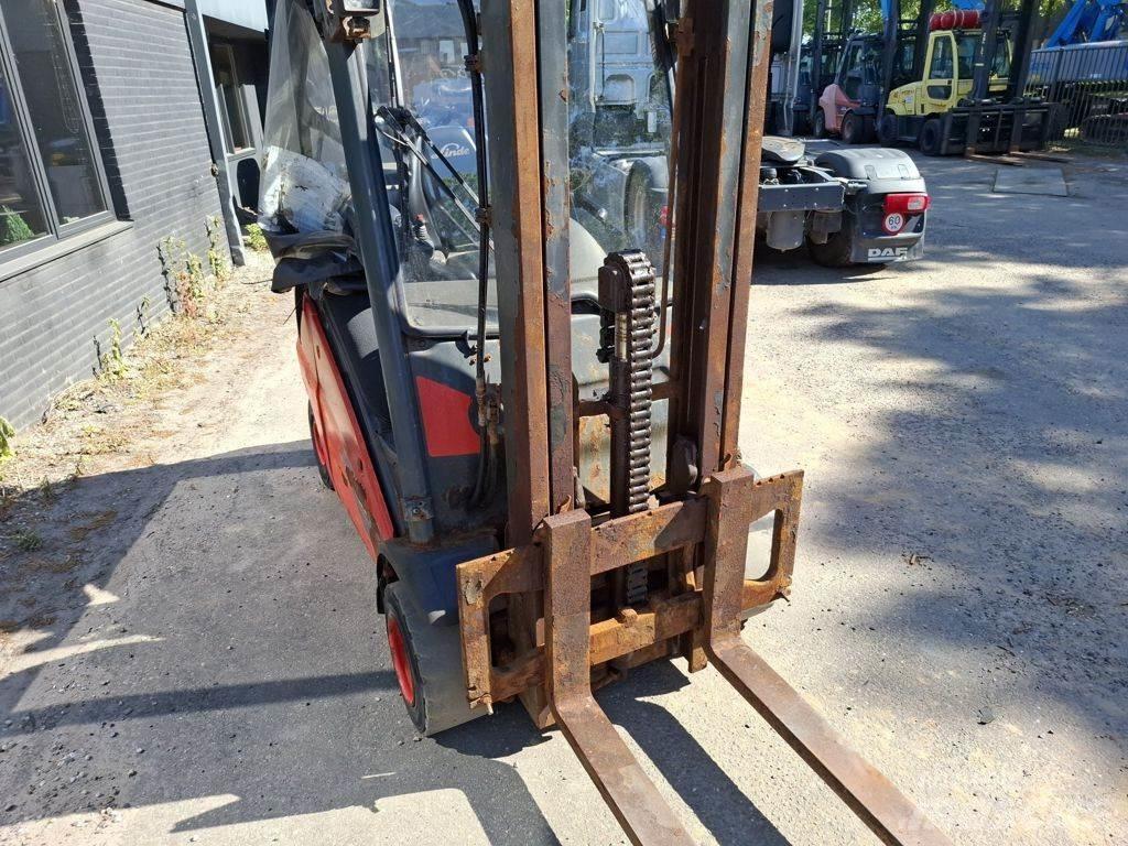 Linde H20T Περονοφόρα ανυψωτικά κλαρκ με φυσικό αέριο LPG