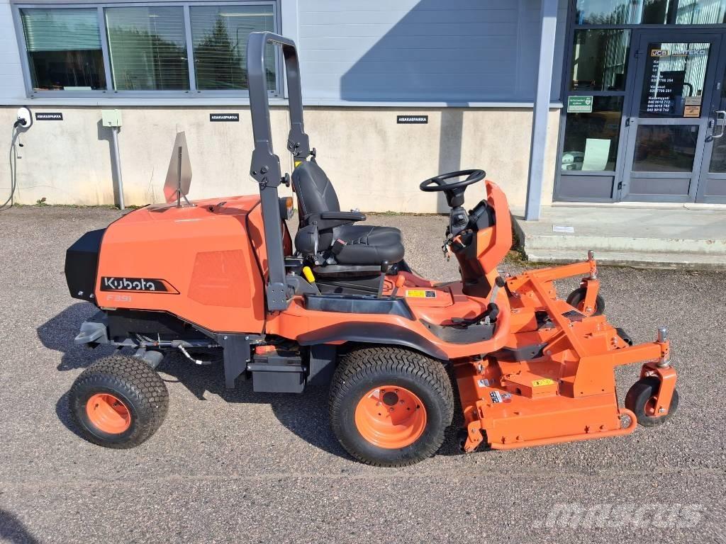 Kubota F 391 Χορτοκοπτικά με καθιστό χειριστή