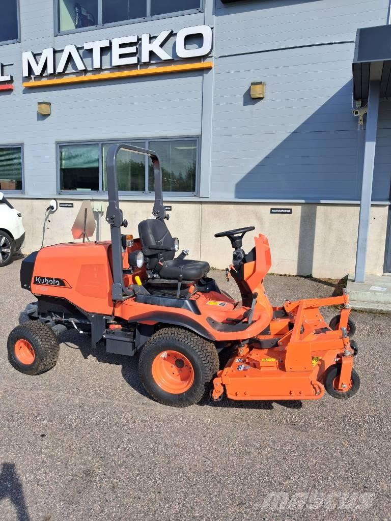 Kubota F 391 Χορτοκοπτικά με καθιστό χειριστή