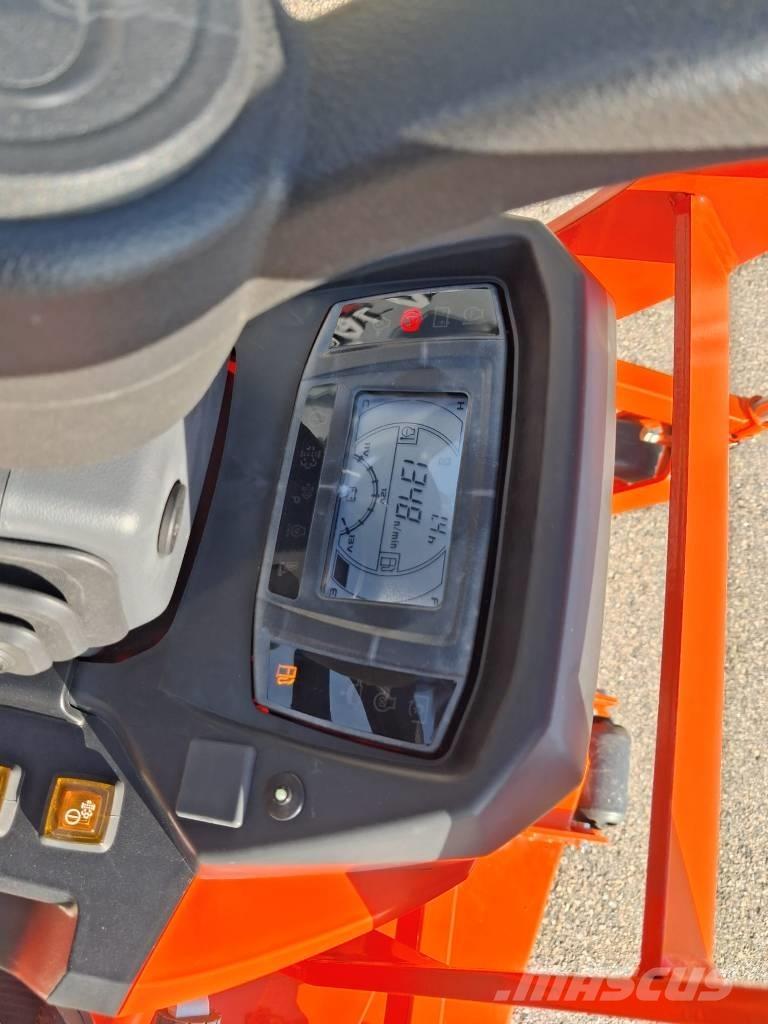 Kubota F 391 Χορτοκοπτικά με καθιστό χειριστή