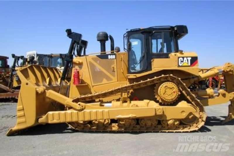 CAT D8R Μπουλντόζες με ερπύστριες