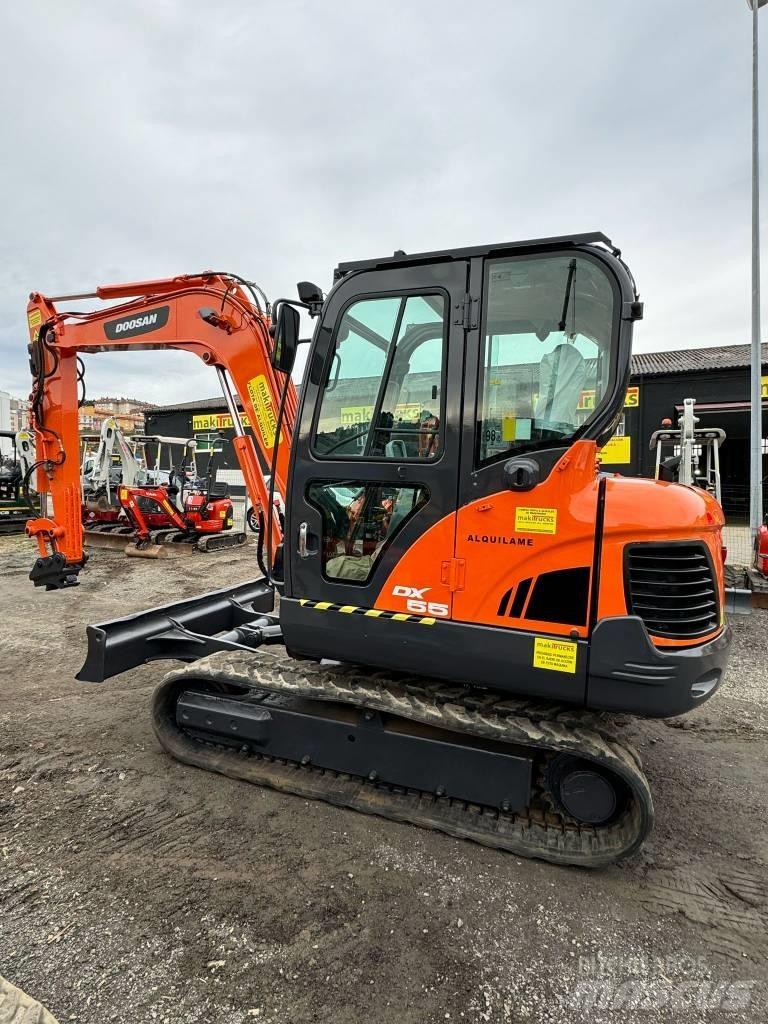 Doosan DX 55 Εκσκαφάκι (διαβολάκι) < 7t