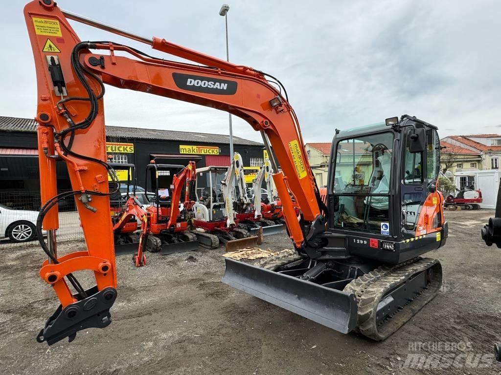 Doosan DX 55 Εκσκαφάκι (διαβολάκι) < 7t