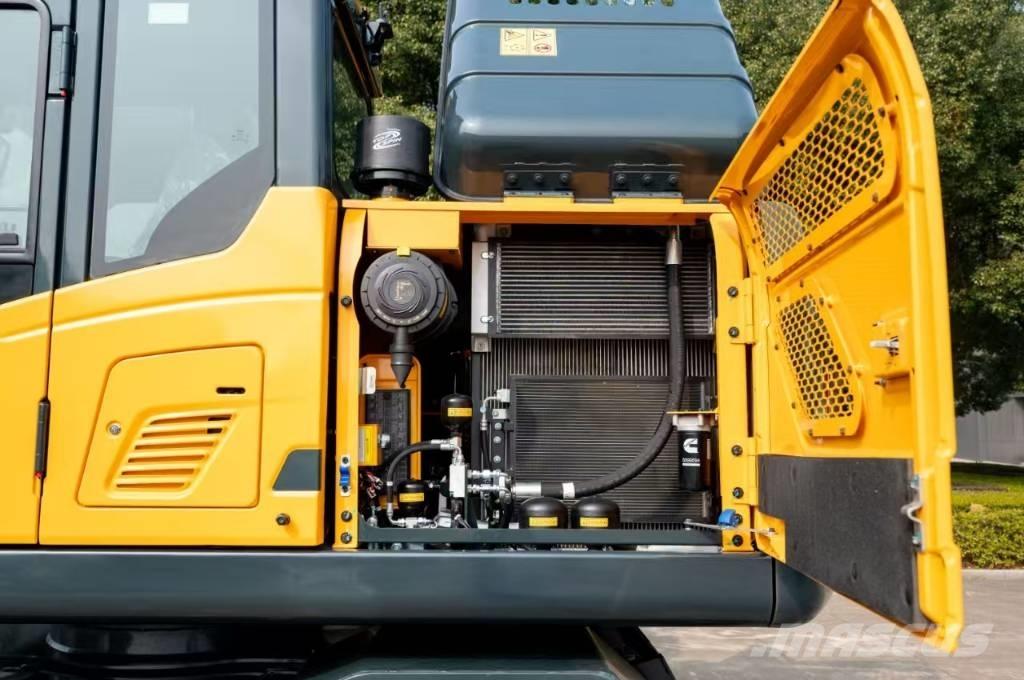 Hyundai 15 LC-7 Εκσκαφείς με τροχούς - λάστιχα