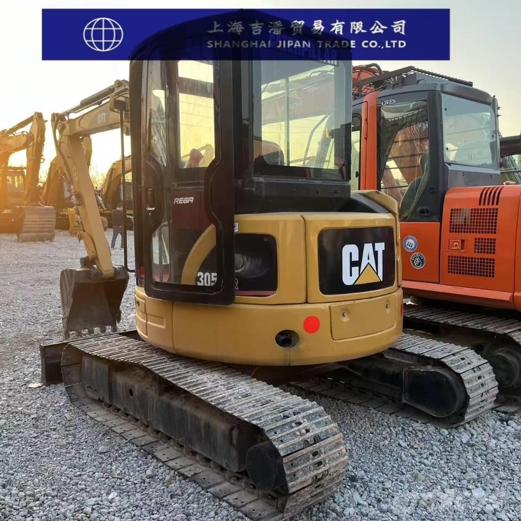 CAT 305C Εκσκαφάκι (διαβολάκι) < 7t