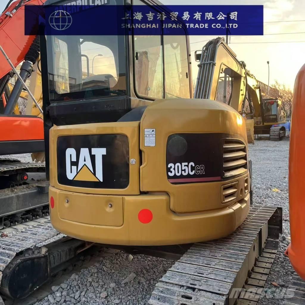 CAT 305C Εκσκαφάκι (διαβολάκι) < 7t