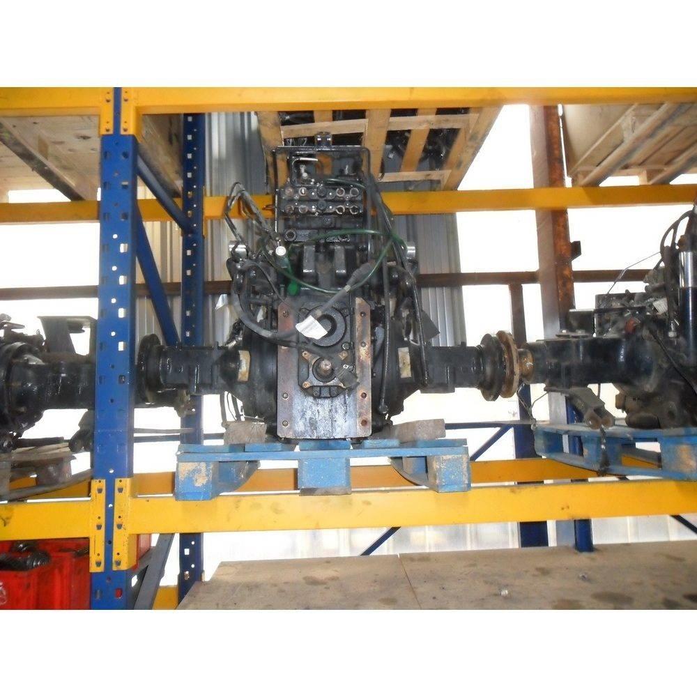 CNH 155C Μετάδοση