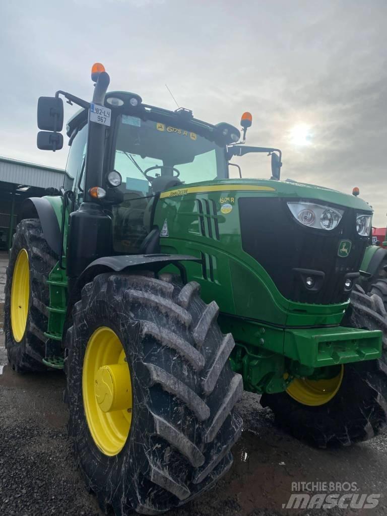 John Deere 6175 R Τρακτέρ