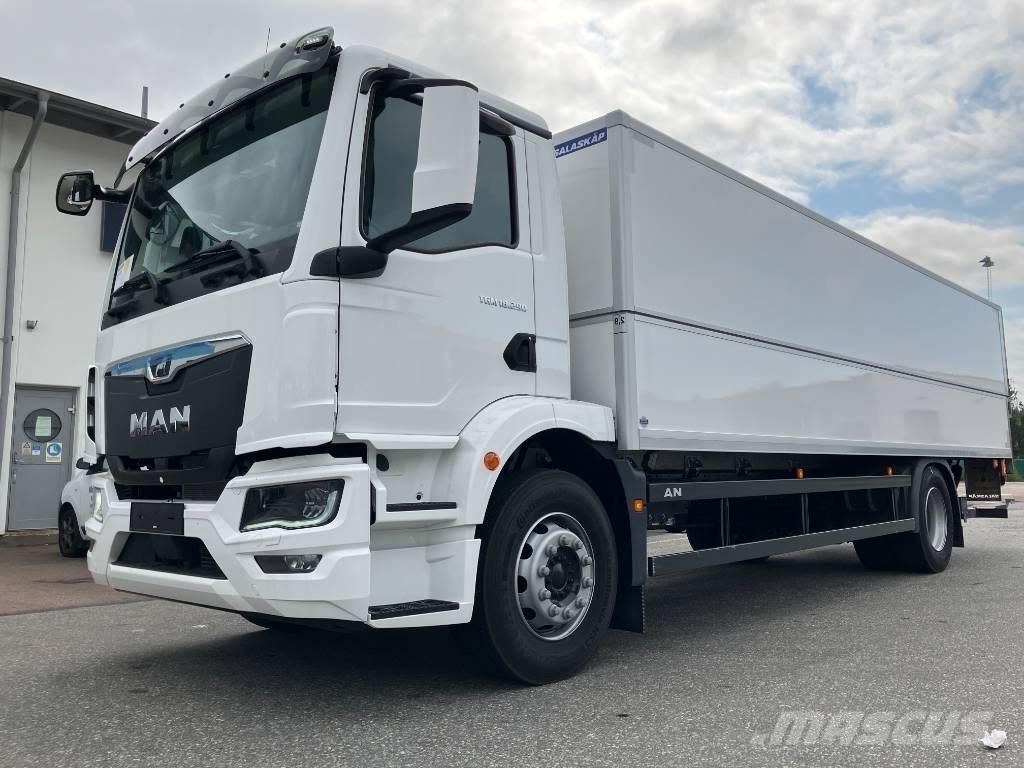 MAN TGM 18.290 Φορτηγά Κόφα