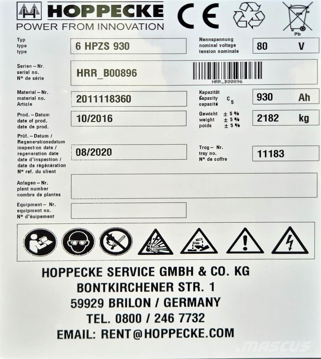 Linde E50HL-01 Ηλεκτρικά περονοφόρα ανυψωτικά κλαρκ