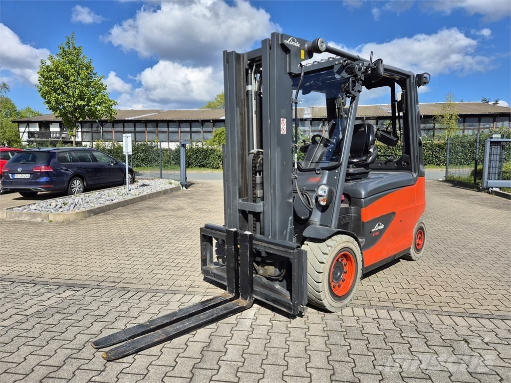 Linde E50HL-01 Ηλεκτρικά περονοφόρα ανυψωτικά κλαρκ