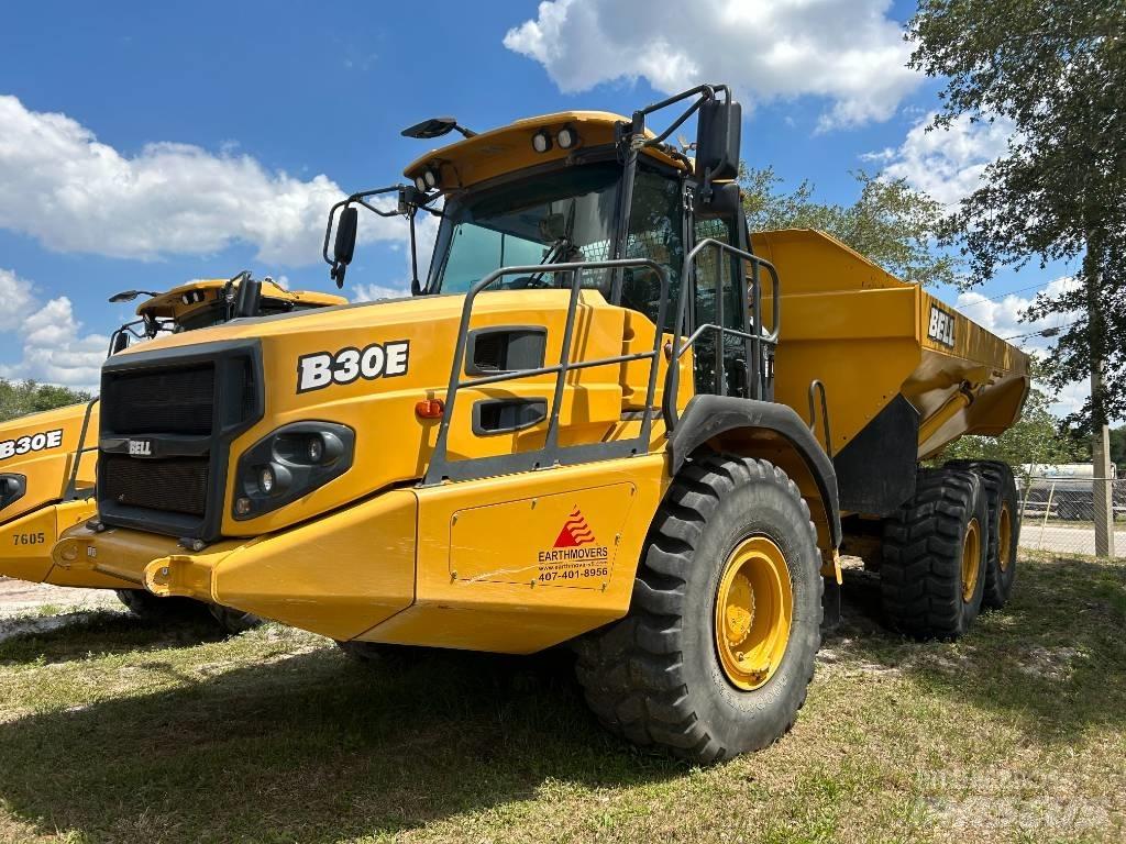 Bell B30E Σπαστό Dump Truck ADT