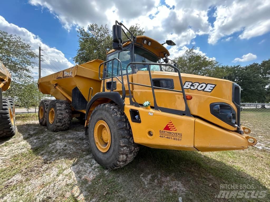 Bell B30E Σπαστό Dump Truck ADT