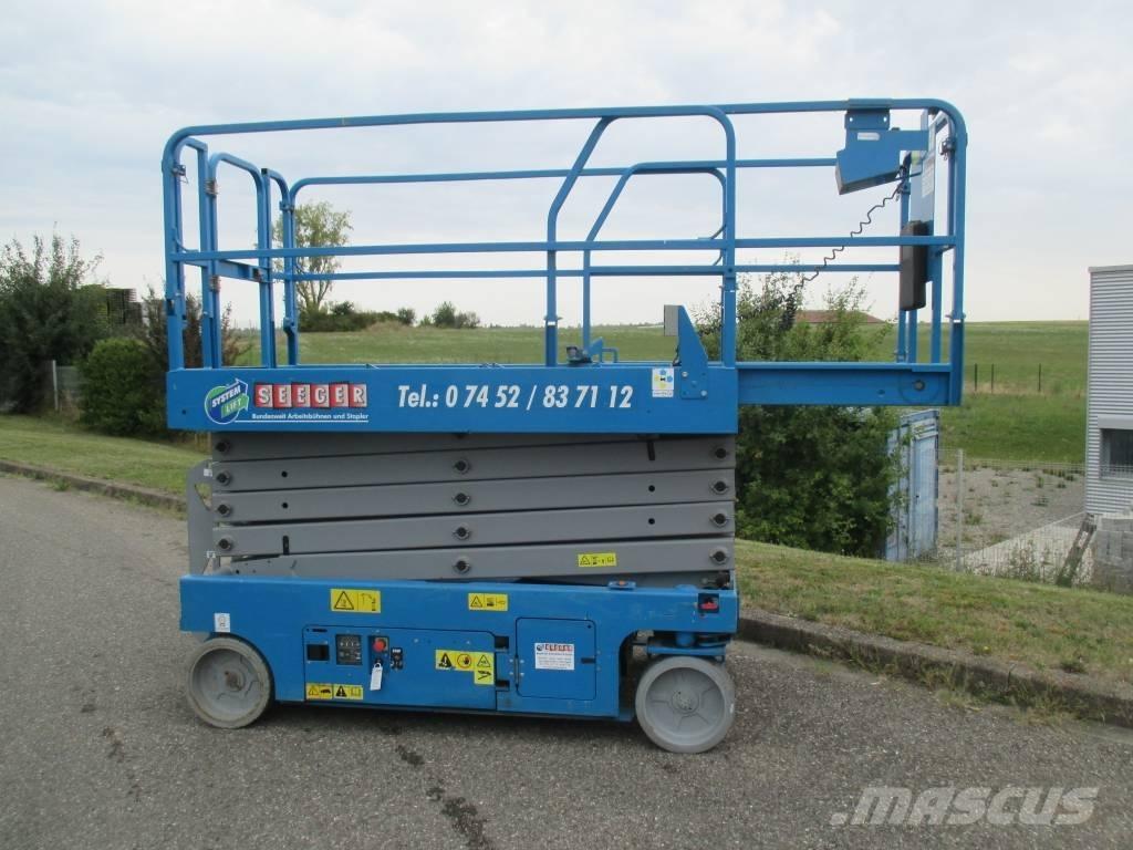 Genie GS 3246 Ανυψωτήρες ψαλιδωτής άρθρωσης