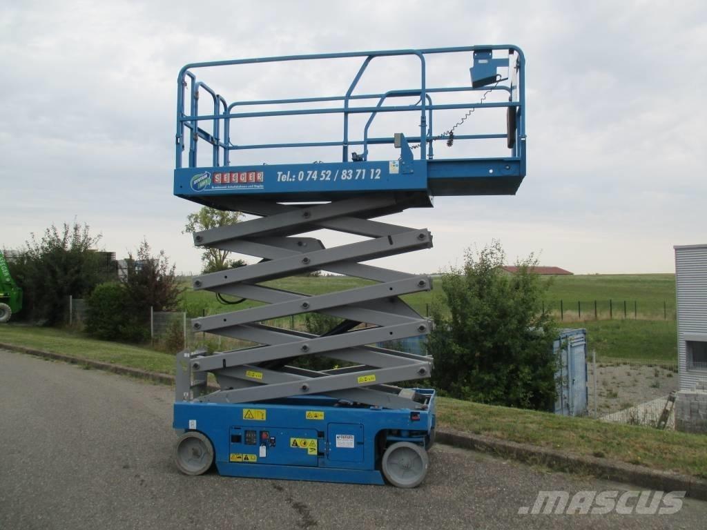 Genie GS 3246 Ανυψωτήρες ψαλιδωτής άρθρωσης