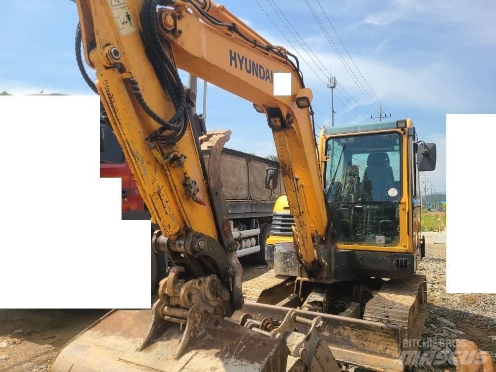 Hyundai Robex 55 Εκσκαφάκι (διαβολάκι) < 7t