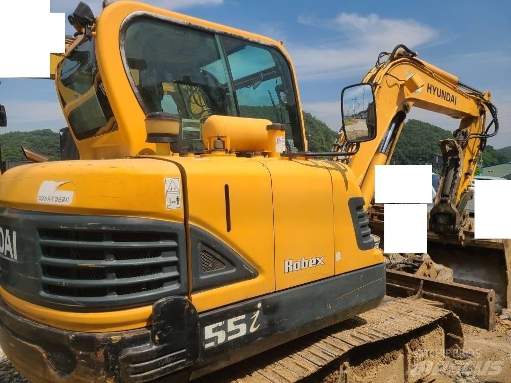 Hyundai Robex 55 Εκσκαφάκι (διαβολάκι) < 7t