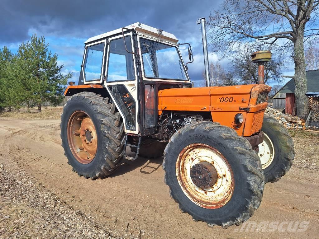 Fiat 1000dt Τρακτέρ