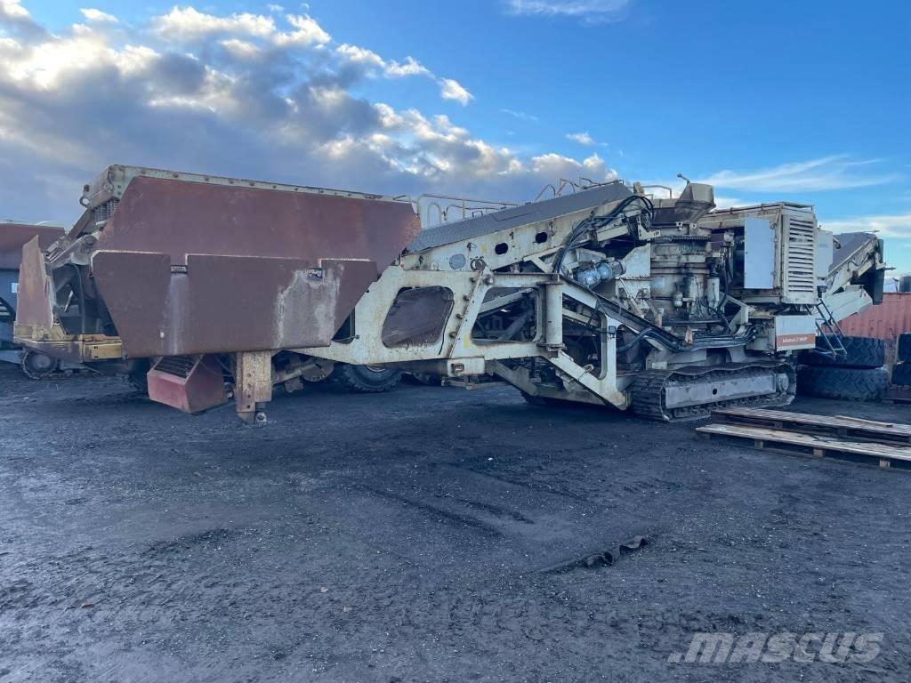 Metso LT300HP Κινητοί σπαστήρες