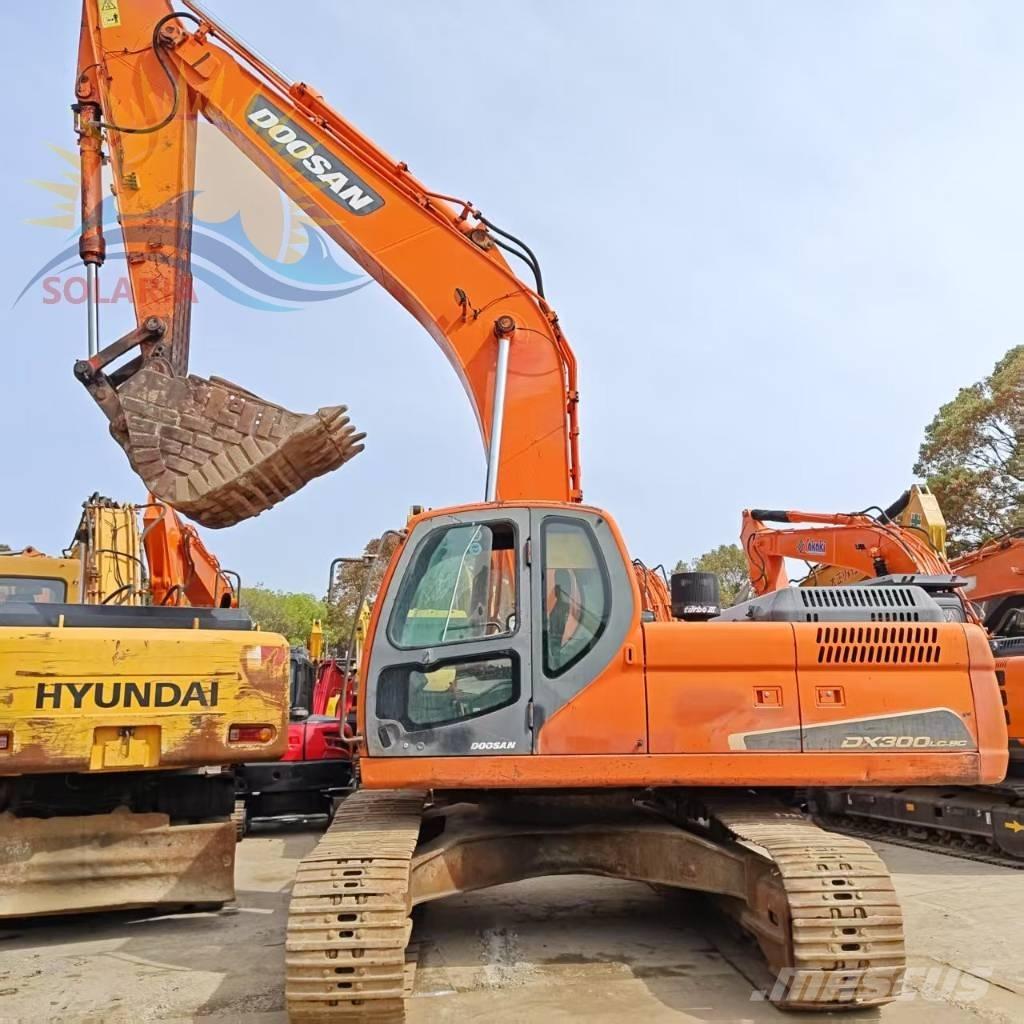 Doosan DX 300 LC Εκσκαφείς με ερπύστριες