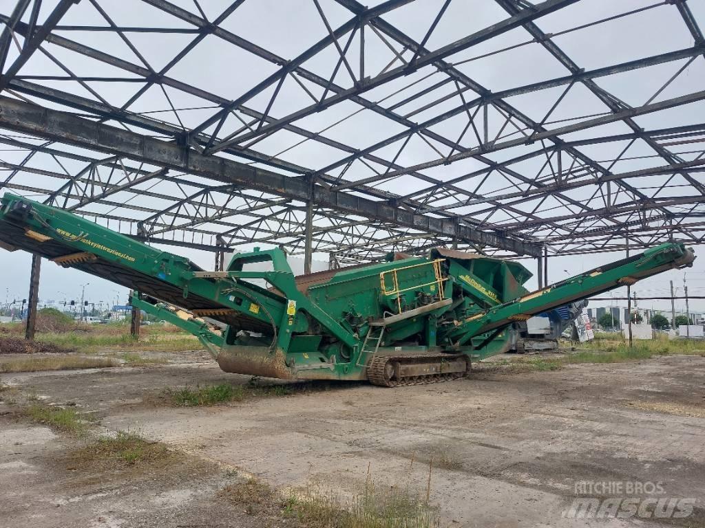 McCloskey R155 Κινητές μηχανές κοσκινίσματος
