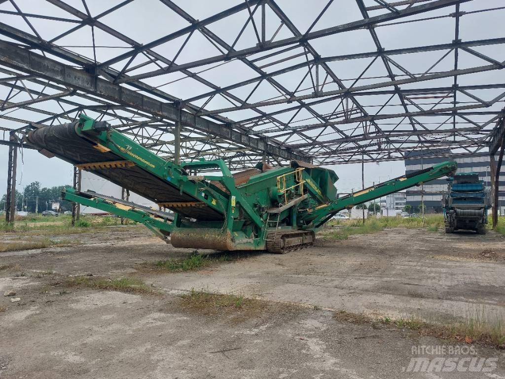 McCloskey R155 Κινητές μηχανές κοσκινίσματος