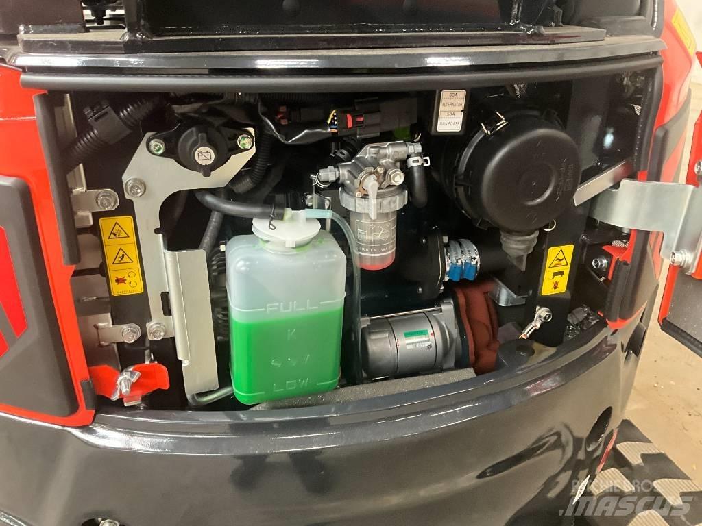 Kubota U 17-5 UNUSED Εκσκαφάκι (διαβολάκι) < 7t