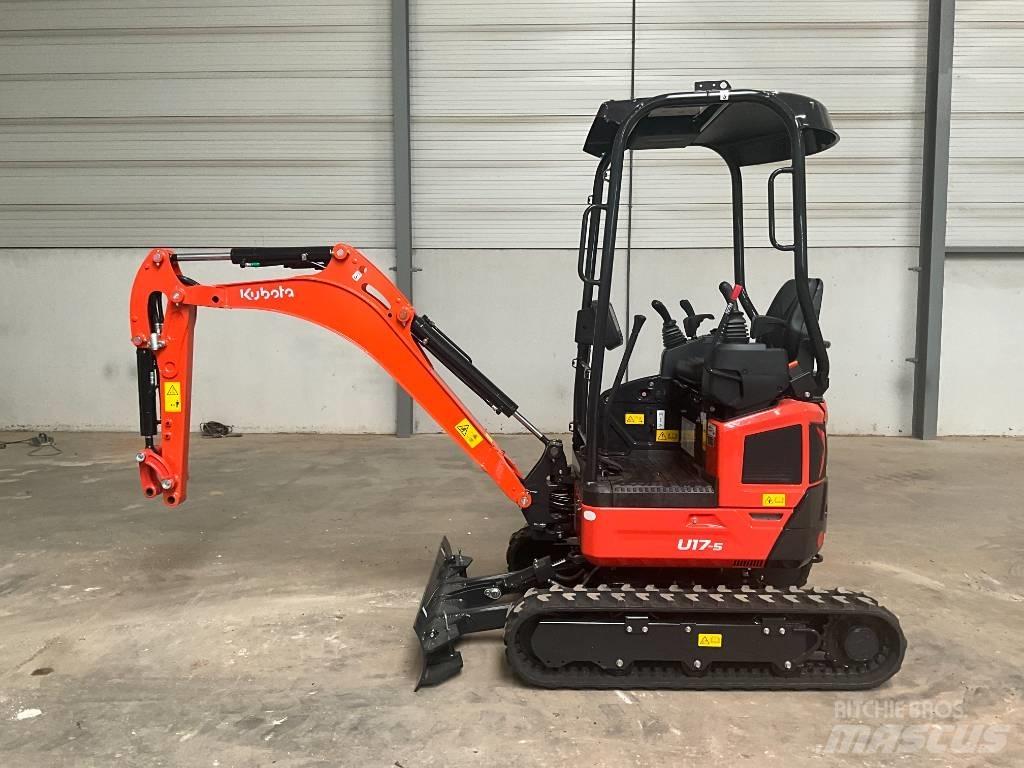 Kubota U 17-5 UNUSED Εκσκαφάκι (διαβολάκι) < 7t