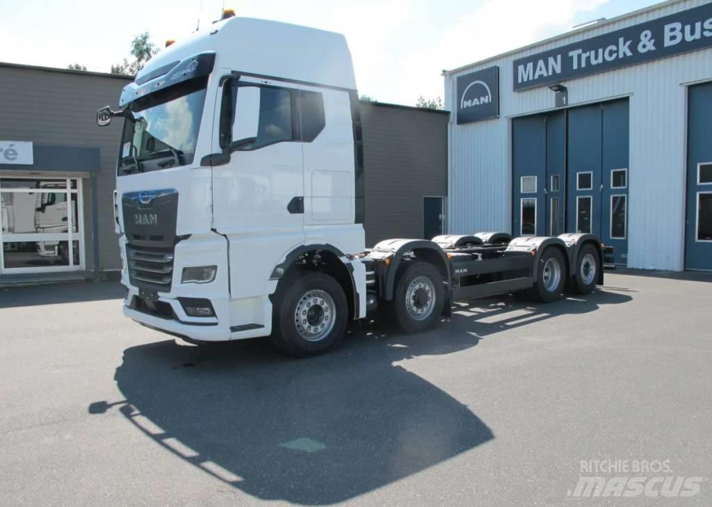 MAN TGX / TGS chassi Φορτηγά με Γερανό