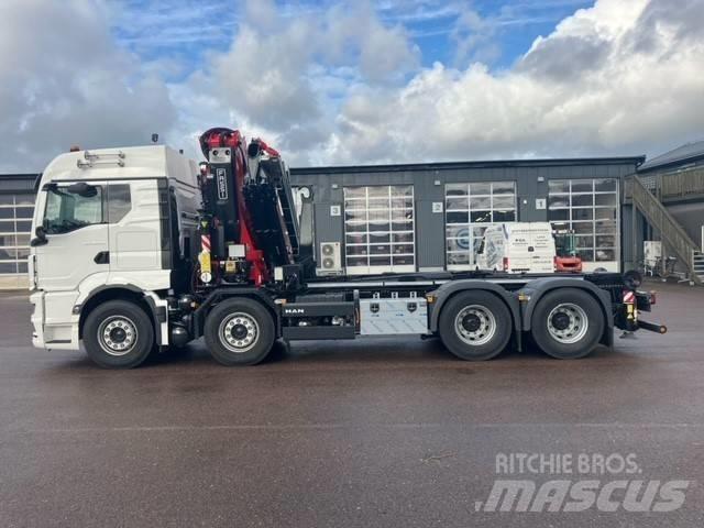 MAN TGX / TGS chassi Φορτηγά με Γερανό