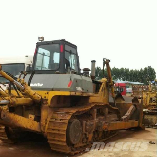 Komatsu d155a-3 Μπουλντόζες με ερπύστριες
