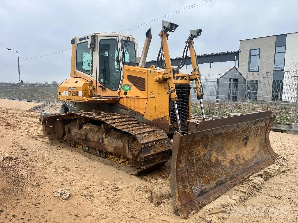 Liebherr PR 724 LGP Μπουλντόζες με ερπύστριες