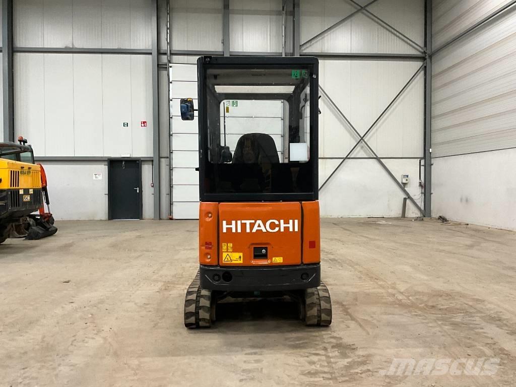 Hitachi ZX 19-6 Εκσκαφάκι (διαβολάκι) < 7t