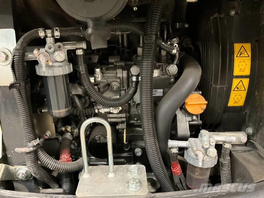 Hitachi ZX 19-6 Εκσκαφάκι (διαβολάκι) < 7t