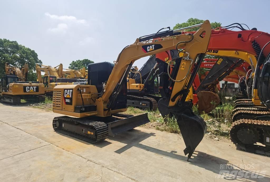 CAT 306E2 Εκσκαφείς με ερπύστριες