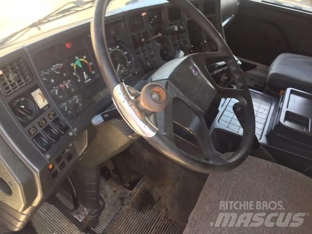 Scania 143-450 Καμπίνες και εσωτερικό