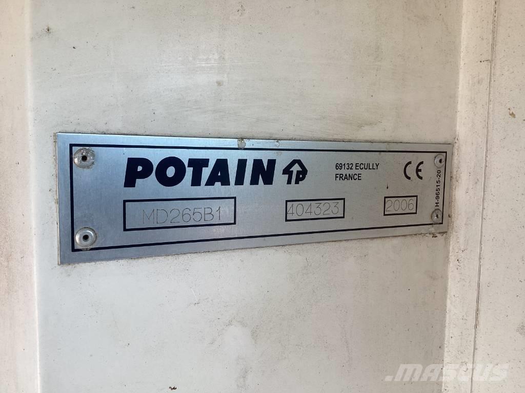 Potain MD265B1-J10 Πυργογερανοί